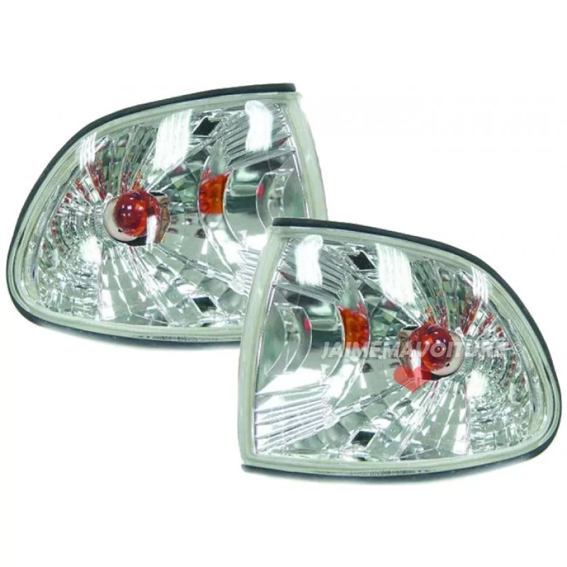 BMW 7-serie E38 kromade blinkers