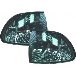 BMW 7-serie E38 svarta blinkers