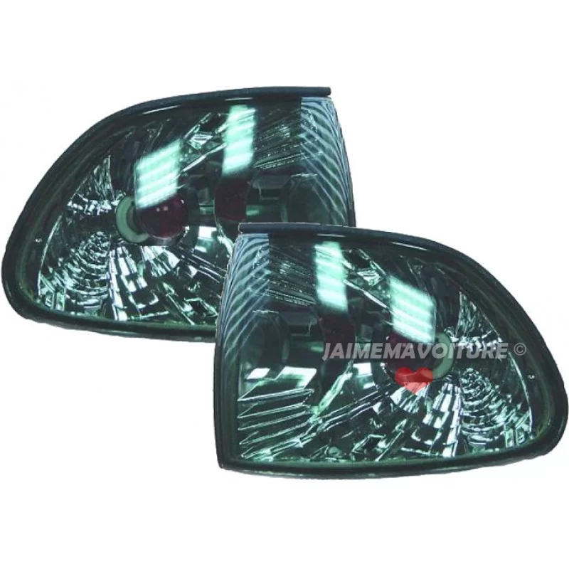 BMW 7-serie E38 svarta blinkers