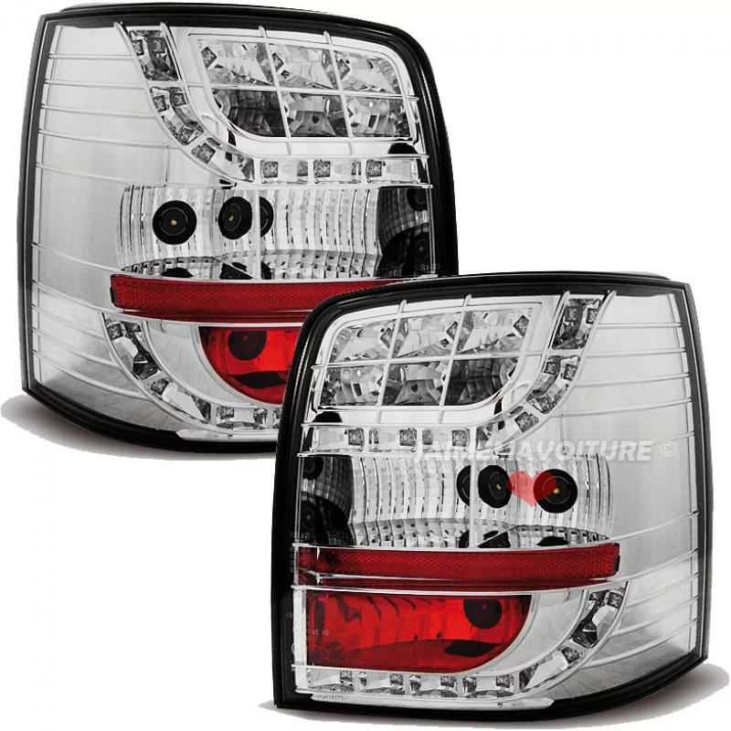 VW Passat 3BG Break lights Led Chrome rear