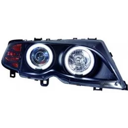 Fari anteriori Angel eyes CCFL BMW Serie 3 E46