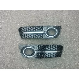 Pair of sports Audi A4 B8 anti-fog grilles