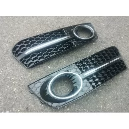 Pair of sports Audi A4 B8 anti-fog grilles