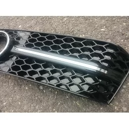 Pair of sports Audi A4 B8 anti-fog grilles