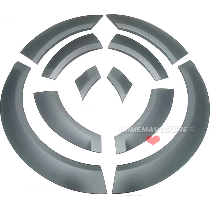 Tapones para los oídos - extensiones de ala para Audi Q7 Tapones para los oídos - extensiones de ala para Audi Q7