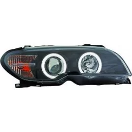 Headlights angel eyes BMW series 3 E46 Cabriolet Cup