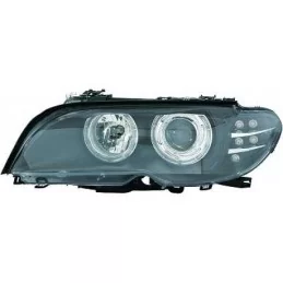 Angel eyes fram BMW E46 3-serie Coupé Cabriolet - XENON svart