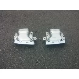 Dual exit exhaust Mercedes class S W221 AMG