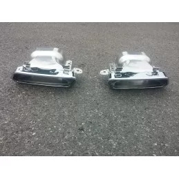 Dual exit exhaust Mercedes class S W221 AMG