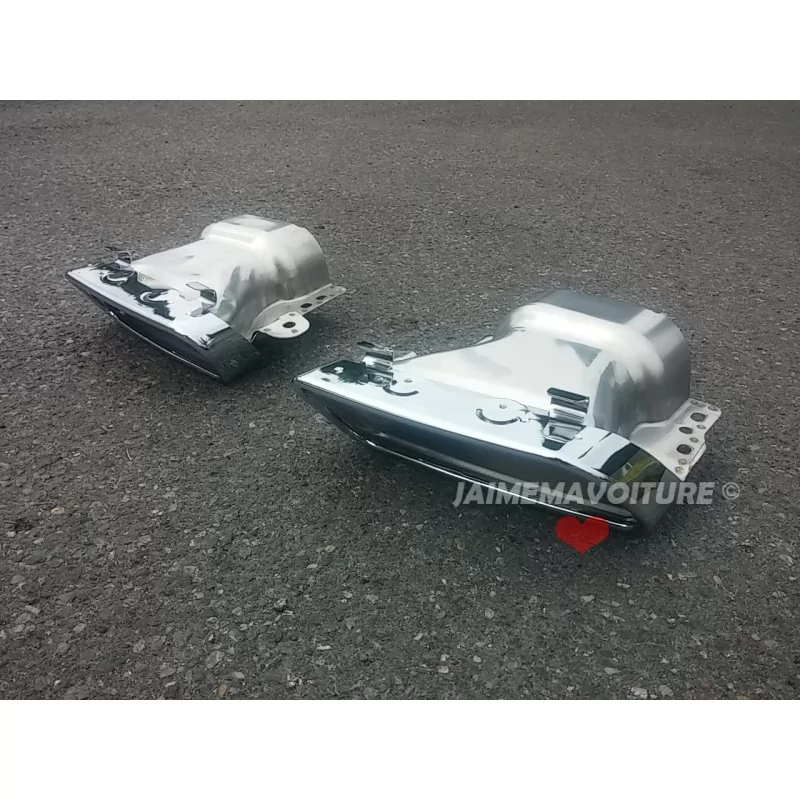Doble salida escape Mercedes Clase S W221 AMG Doble salida escape Mercedes Clase S W221 AMG