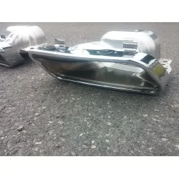 Dual exit exhaust Mercedes class S W221 AMG