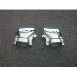 Dual exit exhaust Mercedes class S W221 AMG