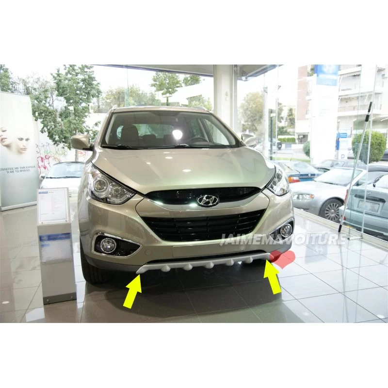 Addition of bumper before Hyundai ix35