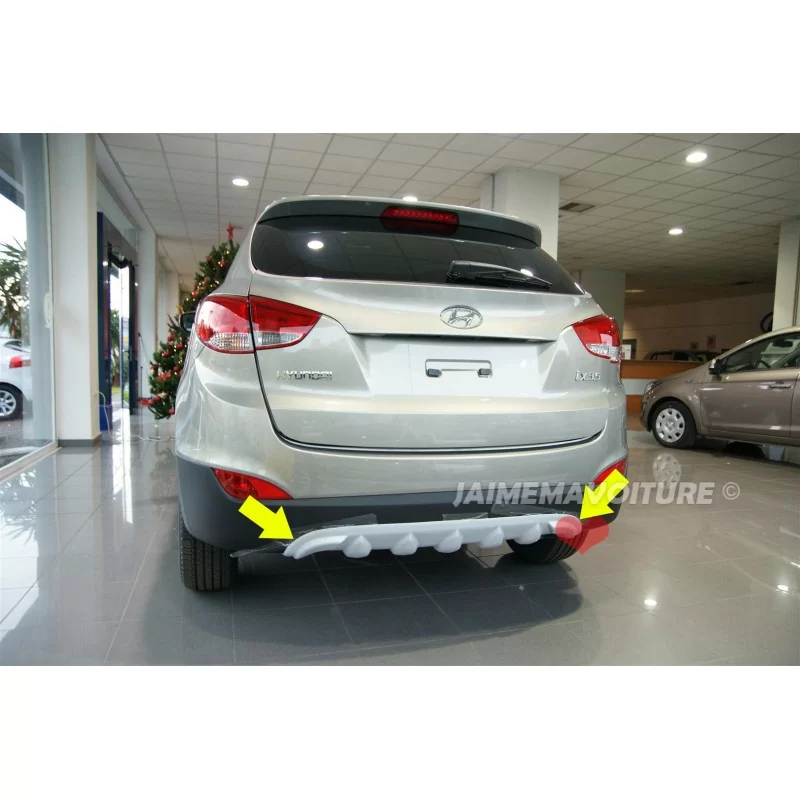 Addition of rear bumper Hyundai ix35 Addition of rear bumper Hyundai ix35