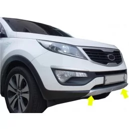 Uppgradering av främre stötfångare Kia Sportage