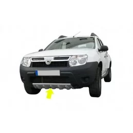 Addition of bumper before Dacia Duster