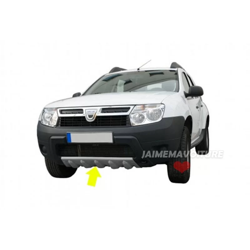 Addition of bumper before Dacia Duster