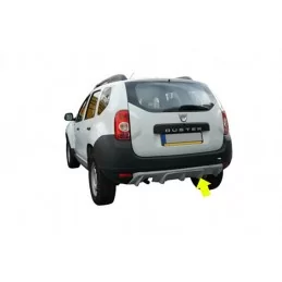 Achterbumper upgrade Dacia Duster