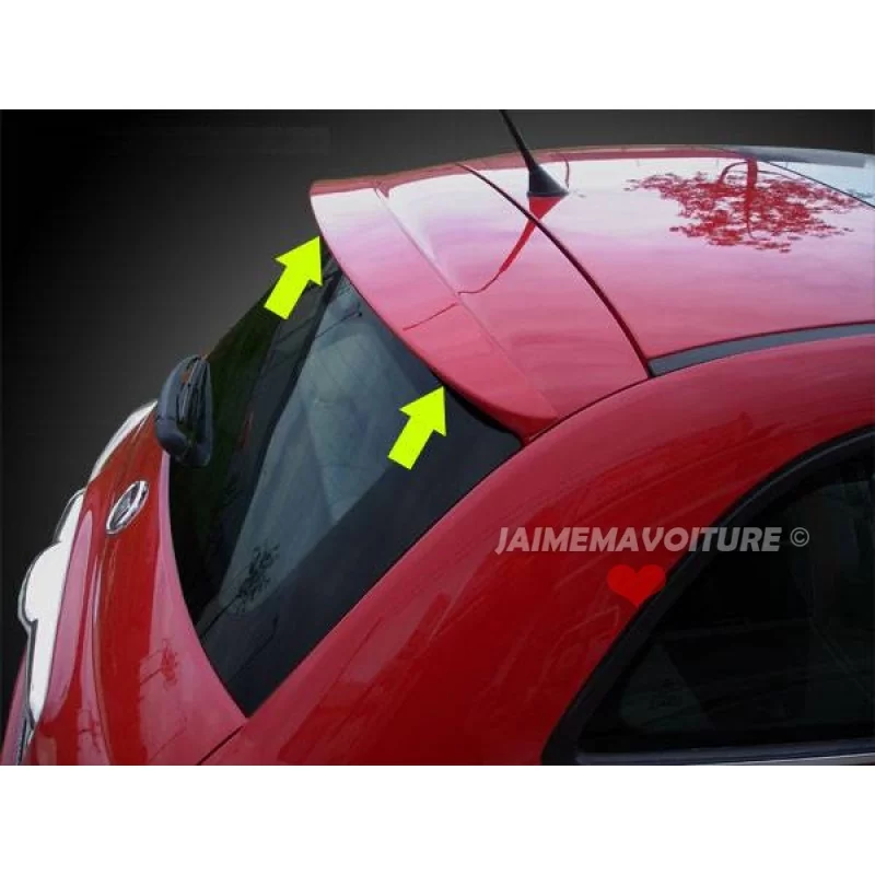 Fiat 500 sportdakspoiler Fiat 500 sportdakspoiler