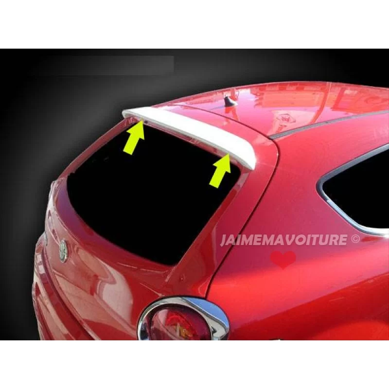 Alfa Romeo Mito: spoiler per il tetto sportivo