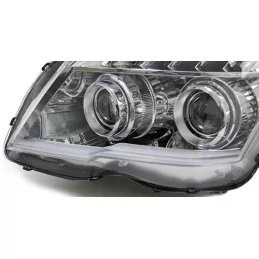 Mercedes GLK sport headlight - Chrome