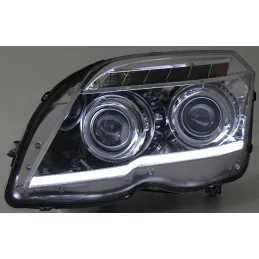 Faro sportivo Mercedes GLK - Cromo