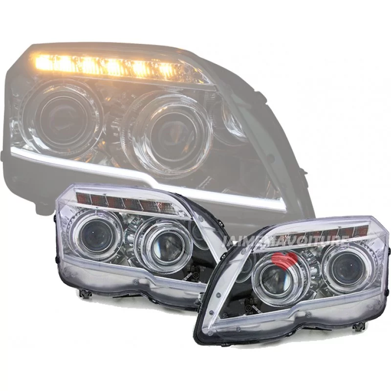 Faro sportivo Mercedes GLK - Cromo