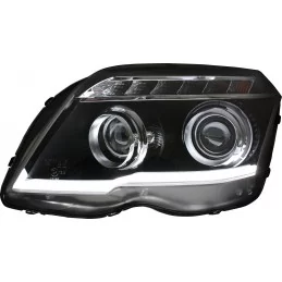 Faro sportivo Mercedes GLK - Nero