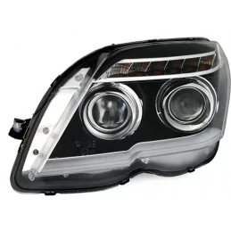 Mercedes GLK - black sport headlight