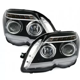 Mercedes GLK - black sport headlight