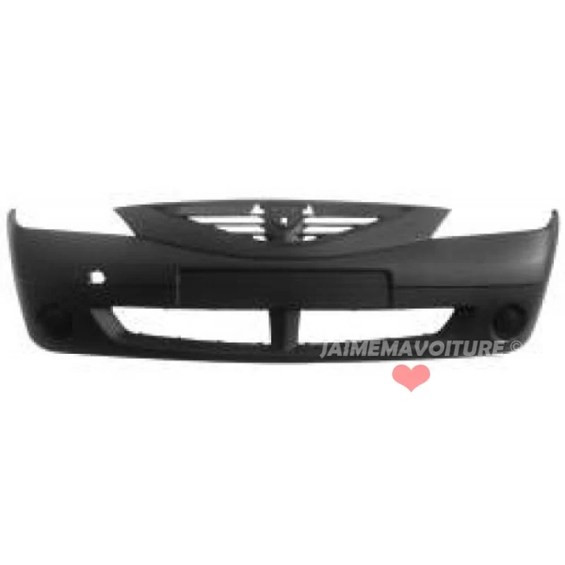 Dacia Logan black front bumper