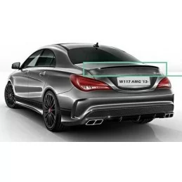 Becquet sport Mercedes CLA W117