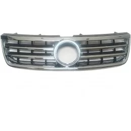 Front Grill Volkswagen Touareg black chrome