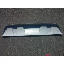 Addition of bumper rear Nissan Qashqai 2014