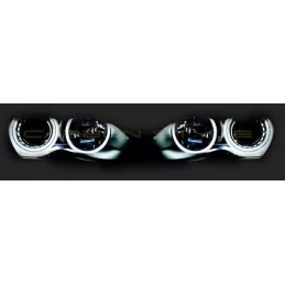 Angel ojos BMW series 7 E38 94-98 negro CCFL