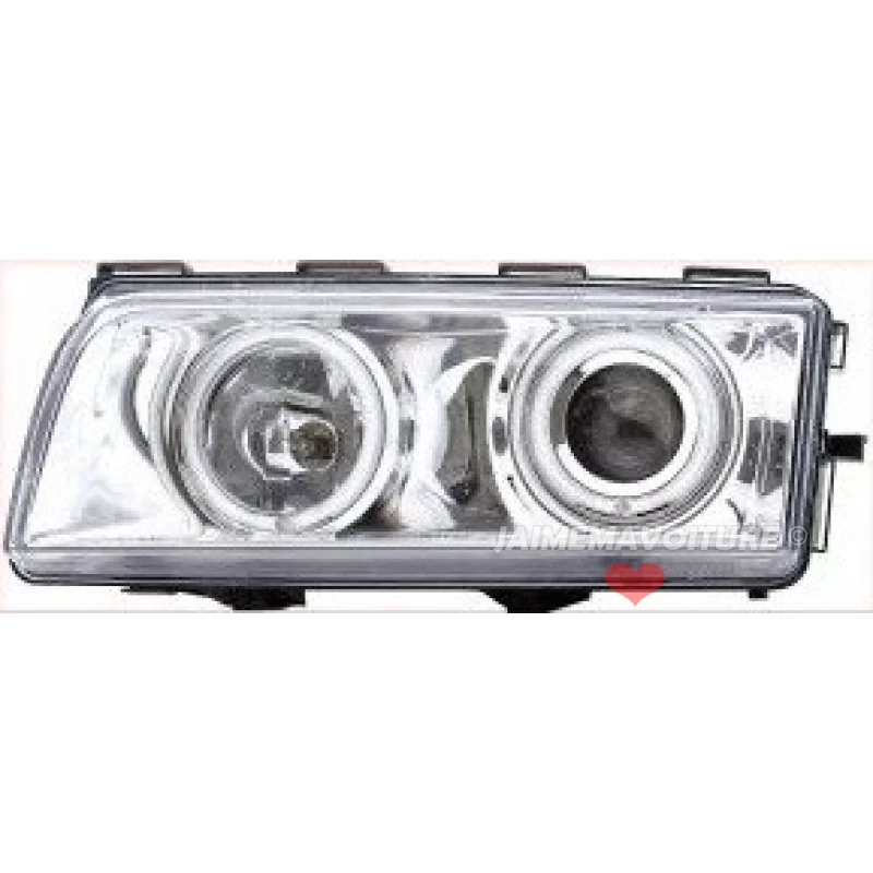 Angel eyes BMW series 7 E38 94-98 Chrome CCFL