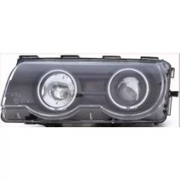 Änglalock BMW 7-serie E38 CCFL 98-02 Svart