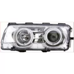 Angel eyes BMW series 7 E38 CCFL 98-02 black