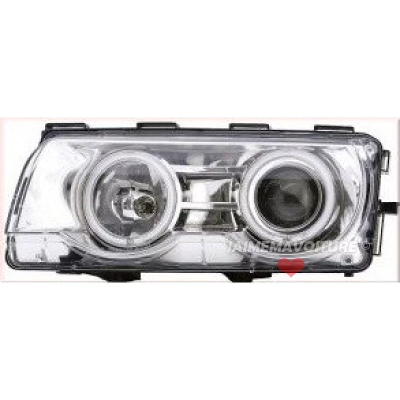 Angel eyes BMW series 7 E38 98-02 Chrome CCFL