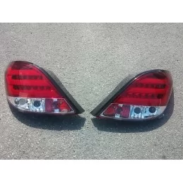 Taillights led tube Peugeot 207