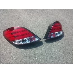 Taillights led tube Peugeot 207