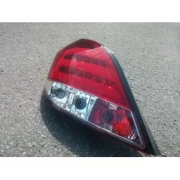 Taillights led tube Peugeot 207