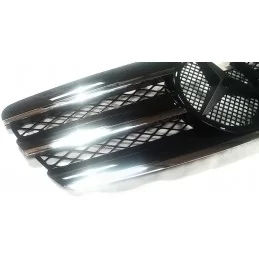 Mercedes E-klass AMG kylargrill