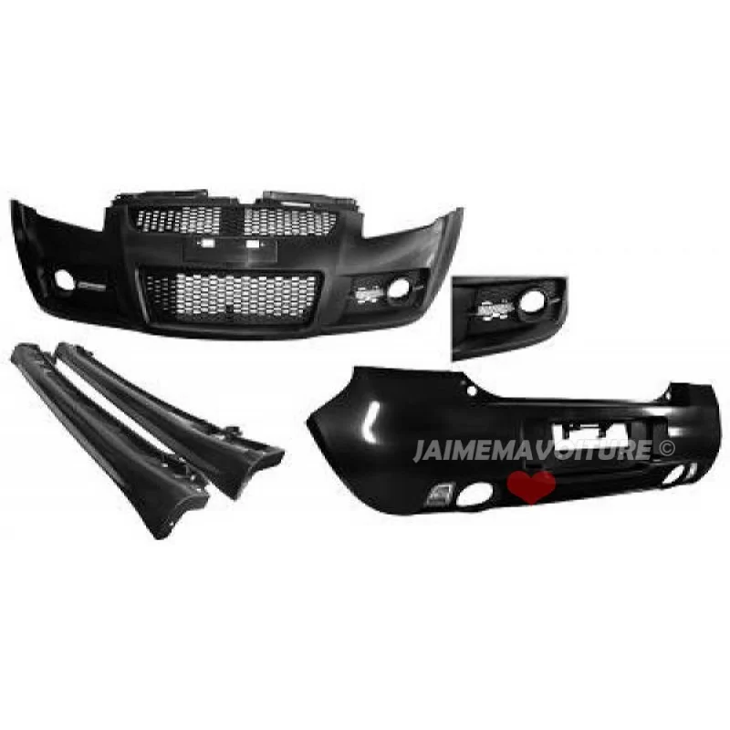 Suzuki Swift 2005-2010 Look Sport bumper Kit Suzuki Swift 2005-2010 Look Sport bumper Kit