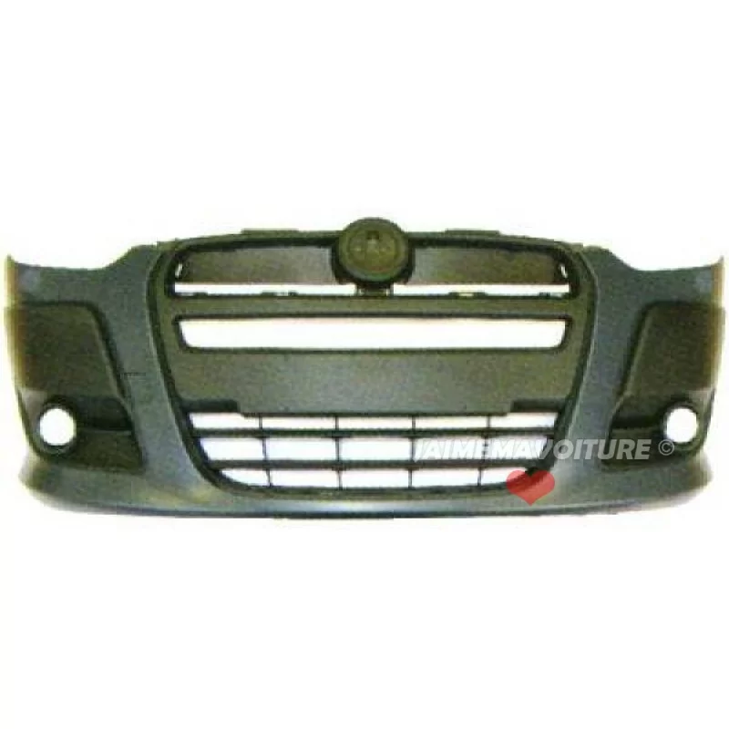 Paraurti anteriore per Fiat Doblo dopo il 2010 fendinebbia Paraurti anteriore per Fiat Doblo dopo il 2010 fendinebbia