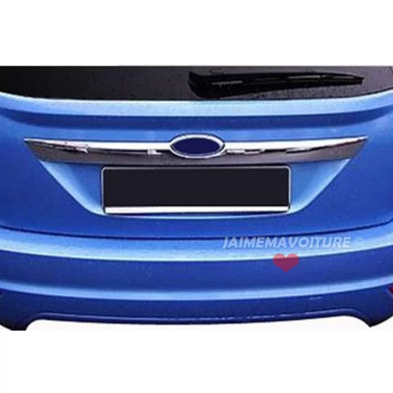 Aluminium kofferlip chroom FORD FOCUS 2008-2011