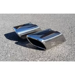 Sport avgasgrenrör Mercedes ML W164