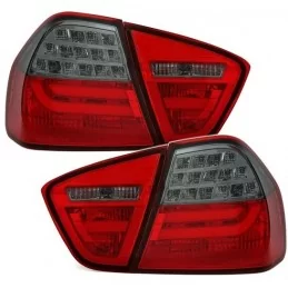 BMW serie 3 E90 - ahumado luces traseras rojo