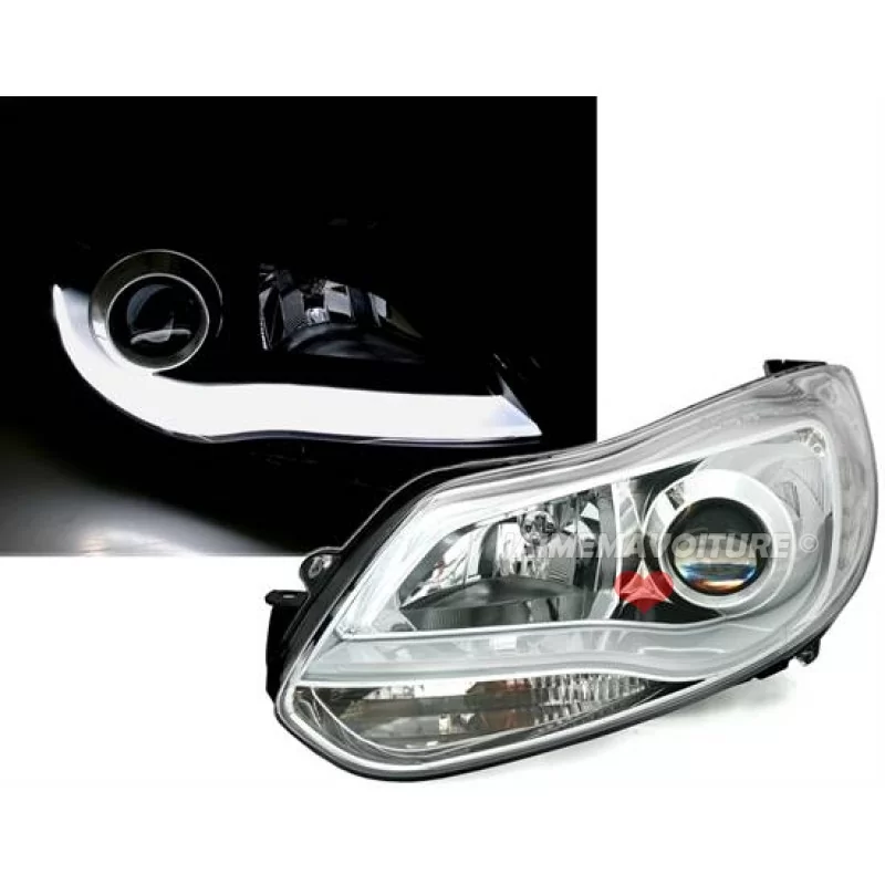 Luces de faros delanteras Ford Focus 4