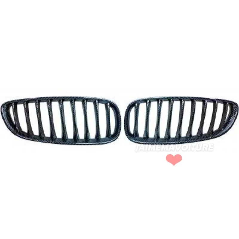 BMW Z4 Kolfibergrill BMW Z4 Kolfibergrill